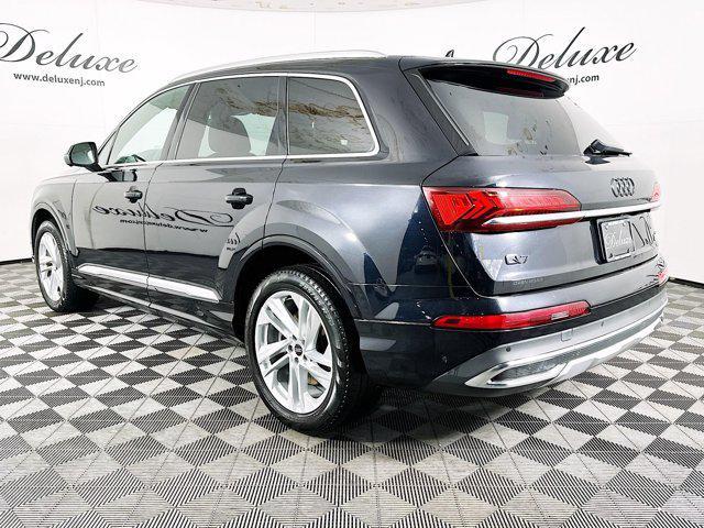 used 2021 Audi Q7 car, priced at $34,958