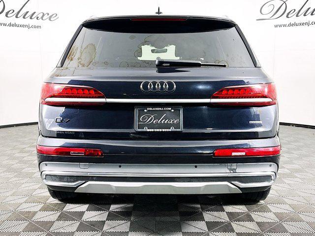 used 2021 Audi Q7 car, priced at $34,958