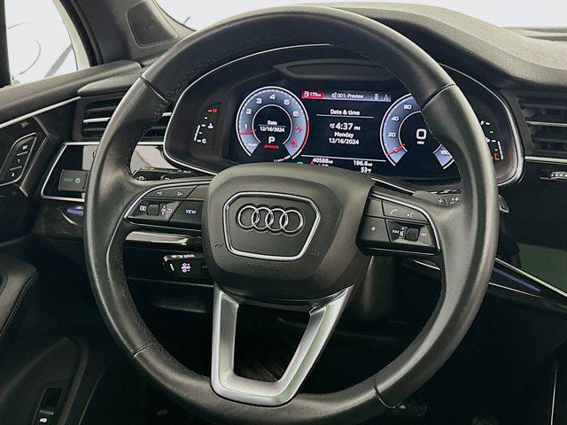 used 2021 Audi Q7 car, priced at $34,958