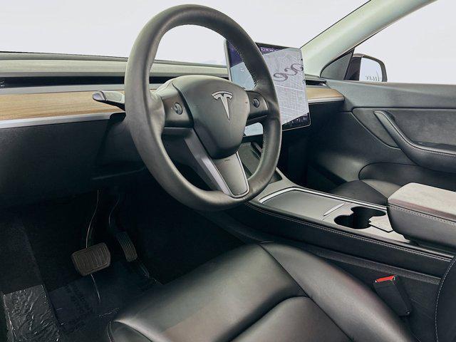 used 2021 Tesla Model Y car, priced at $27,839