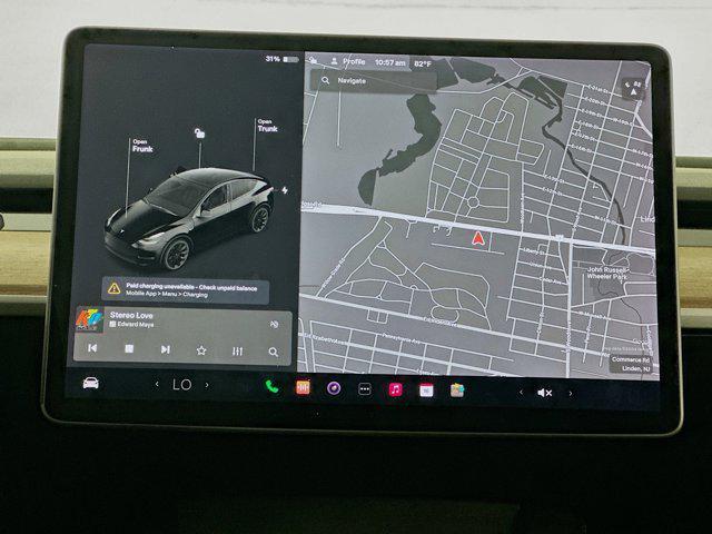 used 2021 Tesla Model Y car, priced at $27,839