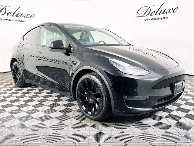 used 2021 Tesla Model Y car, priced at $27,839