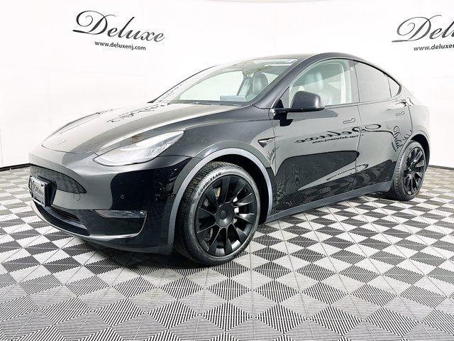 used 2021 Tesla Model Y car, priced at $27,839