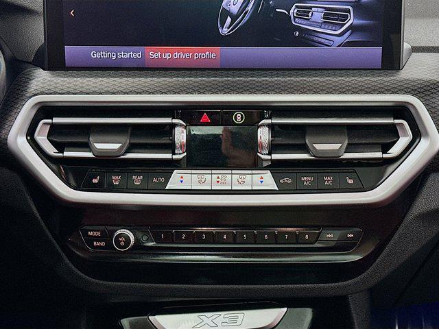 used 2022 BMW X3 car, priced at $34,839
