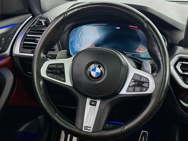 used 2022 BMW X3 car, priced at $34,839