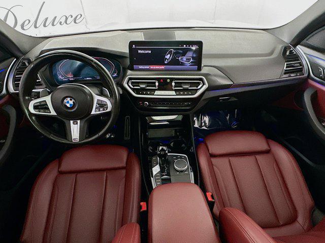 used 2022 BMW X3 car, priced at $34,839