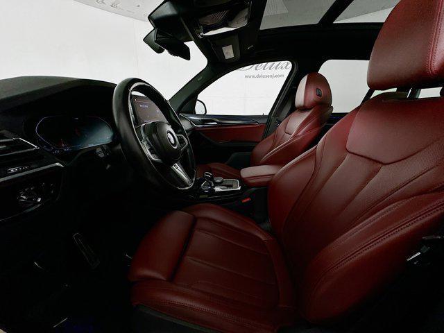 used 2022 BMW X3 car, priced at $34,839