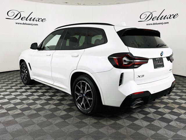 used 2022 BMW X3 car, priced at $34,839