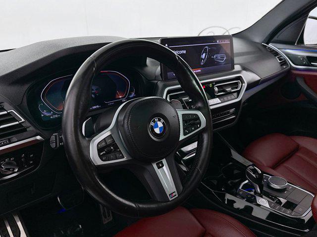 used 2022 BMW X3 car, priced at $34,839