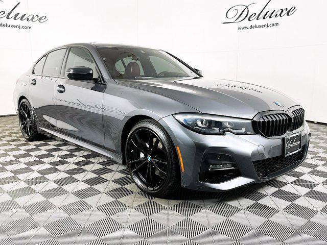 used 2022 BMW 330 car, priced at $34,572