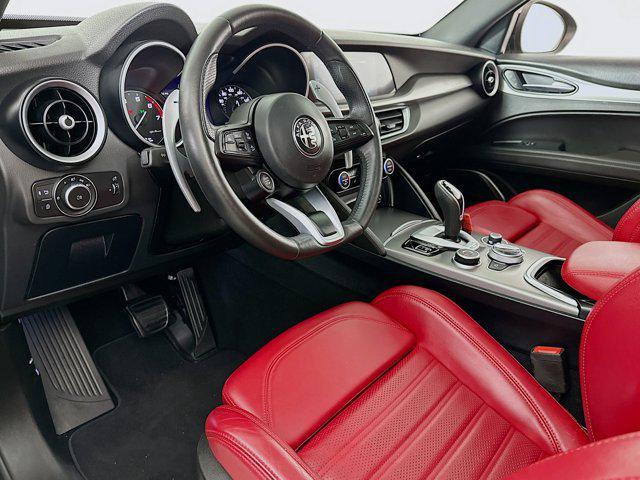used 2022 Alfa Romeo Stelvio car, priced at $28,839