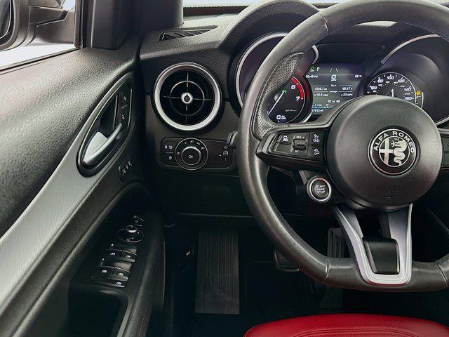 used 2022 Alfa Romeo Stelvio car, priced at $28,839