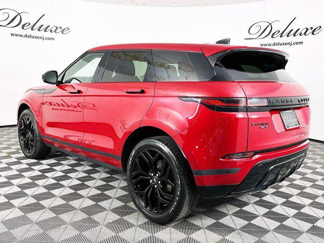 used 2020 Land Rover Range Rover Evoque car, priced at $30,222