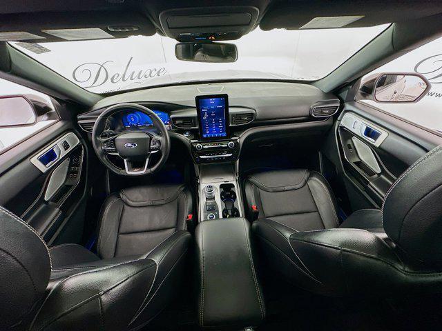 used 2021 Ford Explorer car, priced at $36,839