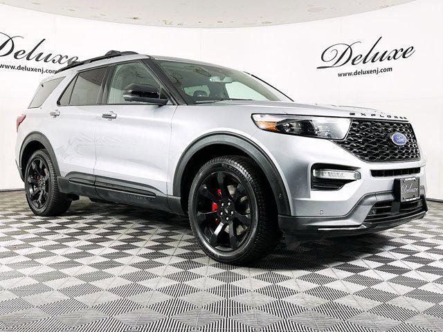 used 2021 Ford Explorer car, priced at $36,839