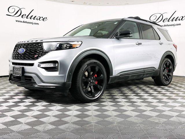 used 2021 Ford Explorer car, priced at $36,839