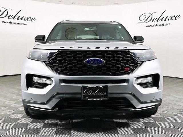 used 2021 Ford Explorer car, priced at $36,839
