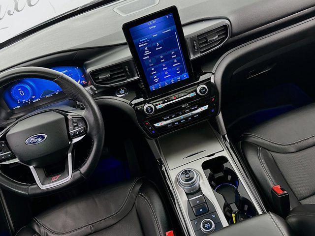 used 2021 Ford Explorer car, priced at $36,839