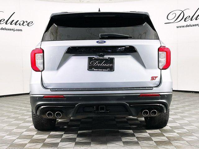 used 2021 Ford Explorer car, priced at $36,839