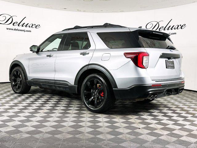 used 2021 Ford Explorer car, priced at $36,839