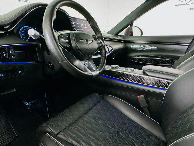 used 2023 Genesis GV70 car, priced at $41,839
