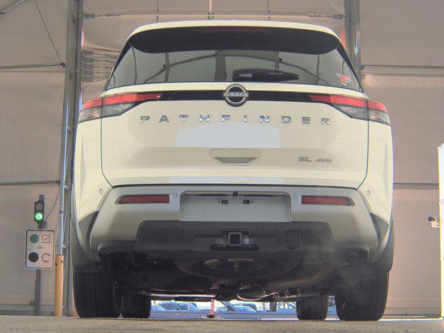 used 2023 Nissan Pathfinder car