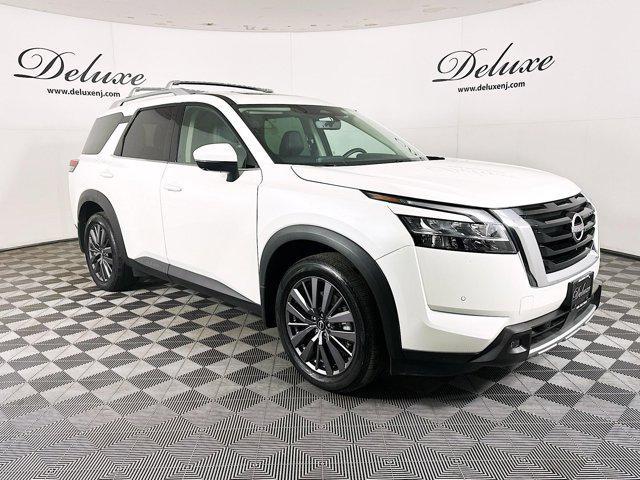 used 2023 Nissan Pathfinder car, priced at $33,839