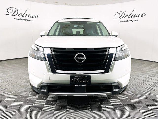 used 2023 Nissan Pathfinder car, priced at $33,839
