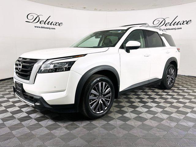 used 2023 Nissan Pathfinder car, priced at $33,839