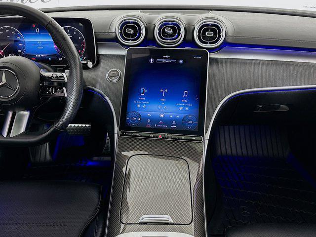 used 2023 Mercedes-Benz C-Class car, priced at $36,839