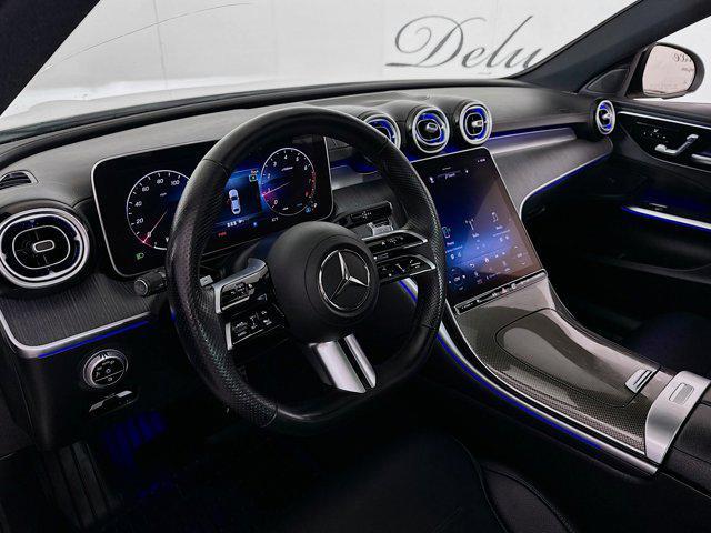 used 2023 Mercedes-Benz C-Class car, priced at $36,839