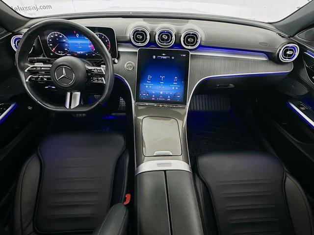 used 2023 Mercedes-Benz C-Class car, priced at $36,839