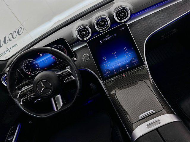 used 2023 Mercedes-Benz C-Class car, priced at $36,839