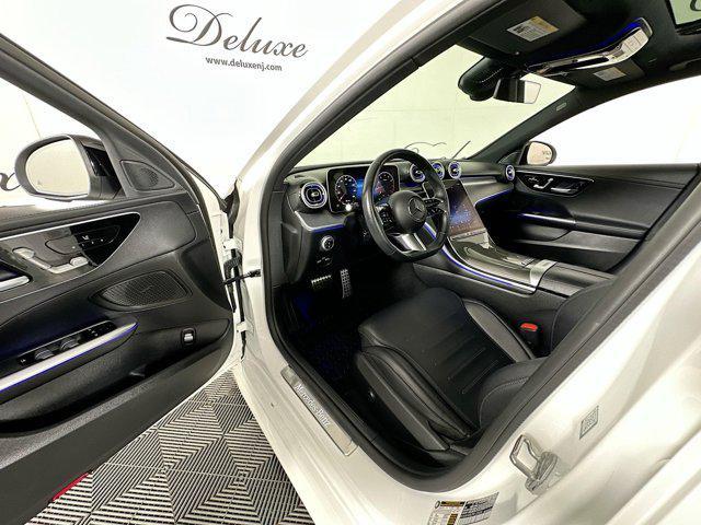 used 2023 Mercedes-Benz C-Class car, priced at $36,839
