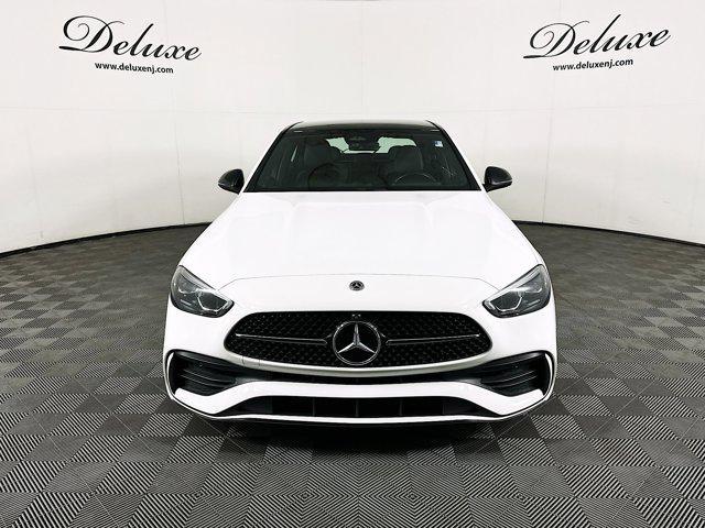 used 2023 Mercedes-Benz C-Class car, priced at $36,839