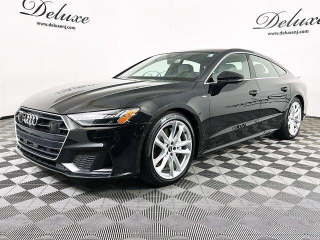 used 2021 Audi A7 car, priced at $37,458