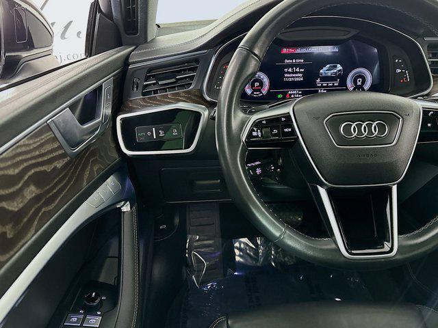 used 2021 Audi A7 car, priced at $37,458