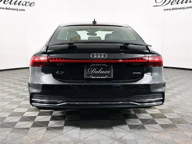 used 2021 Audi A7 car, priced at $37,458