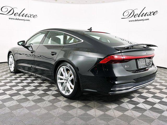 used 2021 Audi A7 car, priced at $37,458