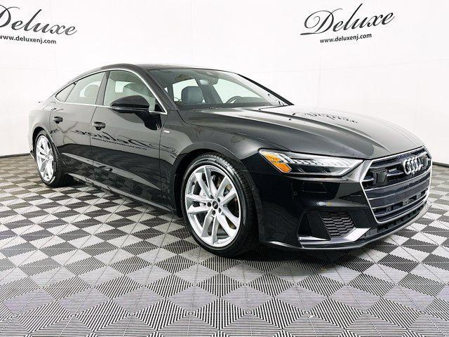 used 2021 Audi A7 car, priced at $37,458