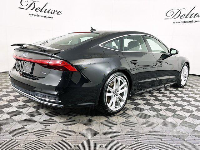 used 2021 Audi A7 car, priced at $37,458