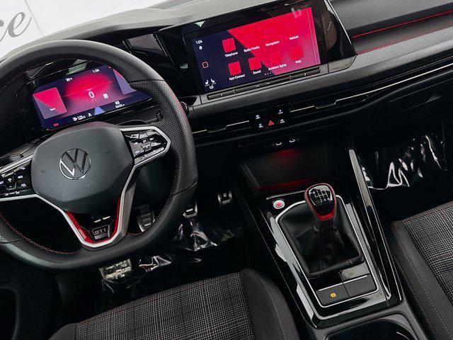 used 2024 Volkswagen Golf GTI car, priced at $31,839