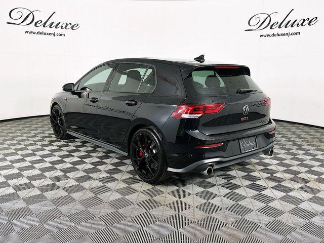 used 2024 Volkswagen Golf GTI car, priced at $31,839
