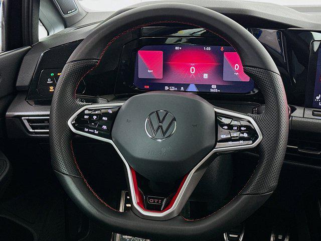 used 2024 Volkswagen Golf GTI car, priced at $31,839