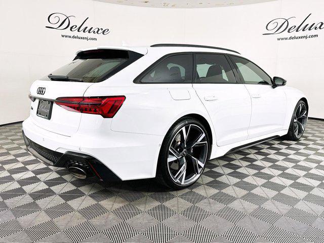 used 2022 Audi RS 6 Avant car, priced at $89,839