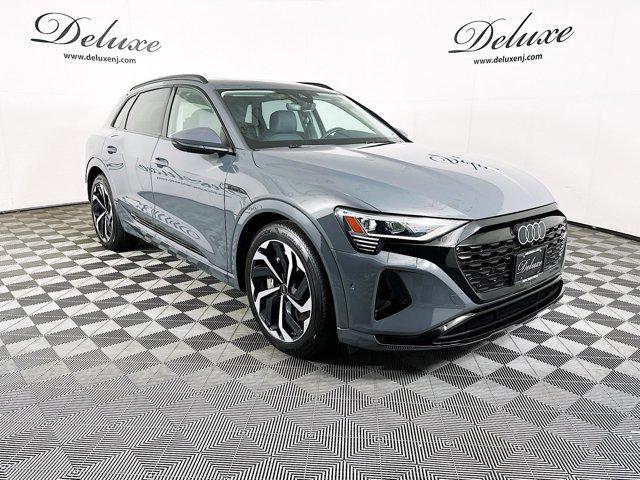 used 2024 Audi Q8 e-tron car, priced at $46,839