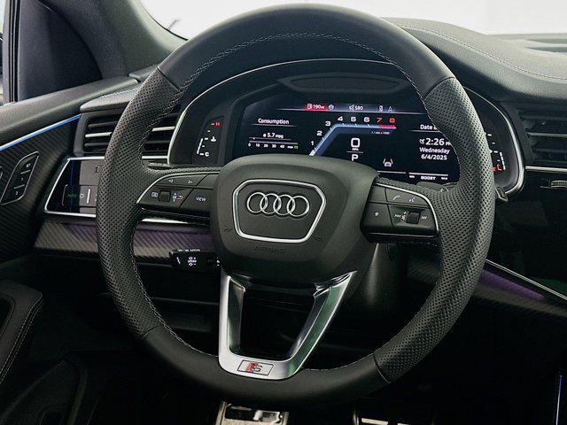 used 2024 Audi SQ8 car, priced at $79,839