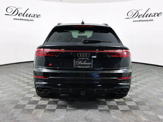 used 2024 Audi SQ8 car, priced at $79,839