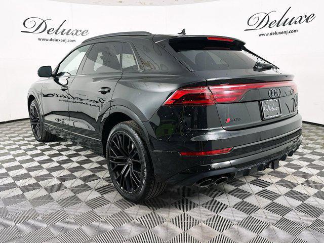 used 2024 Audi SQ8 car, priced at $79,839