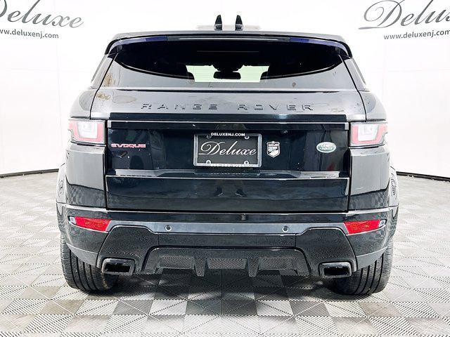 used 2016 Land Rover Range Rover Evoque car, priced at $17,839